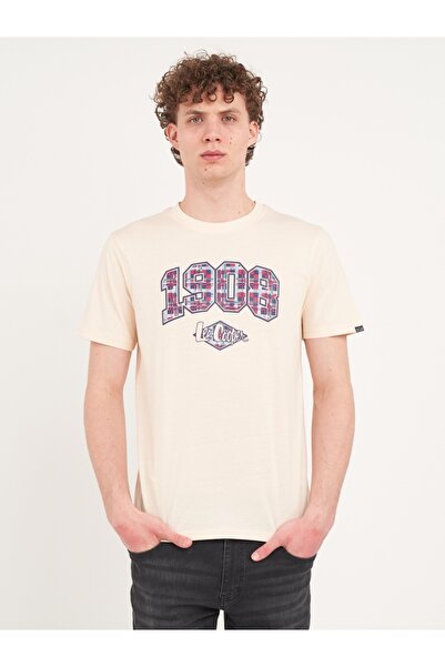 Lee Cooper - Tricou barbat cu imprimeu grafic