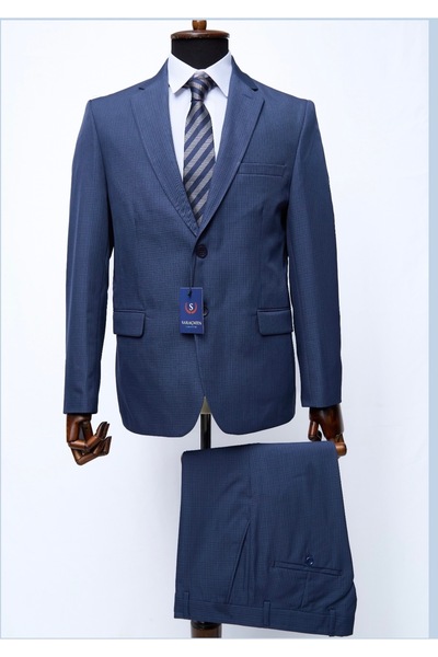 Generic Brand Costum barbati 2 piese elegant