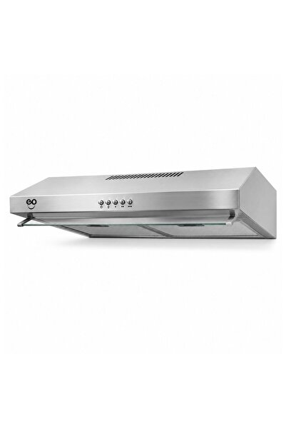 EO 60cm Under Cabinet Kitchen Cooker Hood, Stainless Steel & Black, Dual Moto...