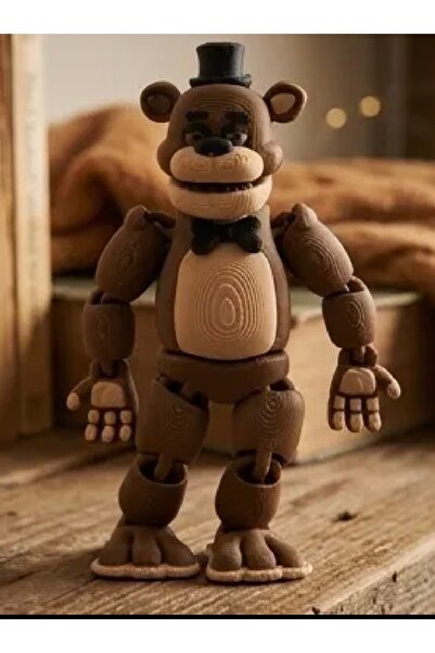You Toys Freddy Fazbear Eklemli / Five Nights at Freddys’s 2 FNAF figür Oyuncak