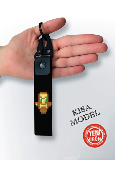 NIFF Ölümsüzlük Totemi KISA MODEL Aksesuar, Hediyelik, Metal Kancalı, Kalitel...