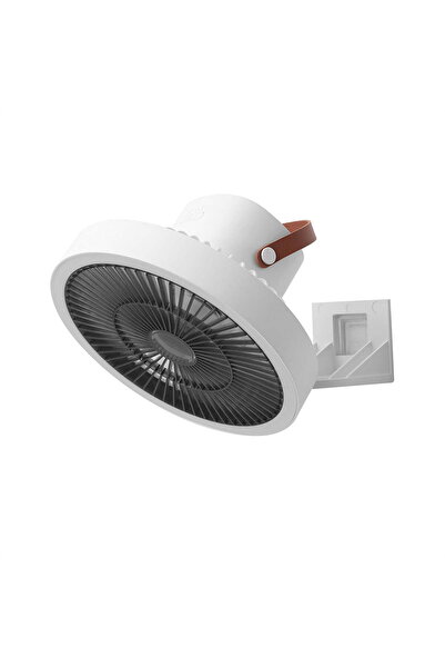 Morvena Picks Mini ventilator reîncărcabil de uz casnic montat pe perete, ven...
