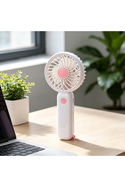 Morvena Picks Mini ventilator USB reîncărcabil Uscător de păr portabil portab...