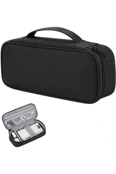 Morvena Picks Organizator de cabluri, geanta, electronice, organizator univer...