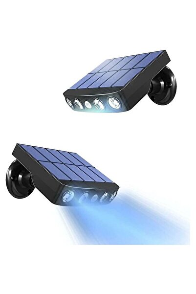 STARSTAR Outdoor solar lights, [2 - pack] Outdoor solar motion sensor lights,...