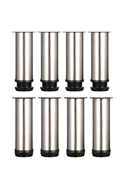 STARSTAR A set of 8 furniture legs, adjustable furniture legs, 15cm metal tab...