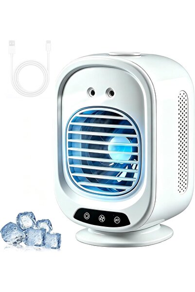 Morvena Picks Ventilator personal reîncărcabil pentru răcire cu aer de birou ...