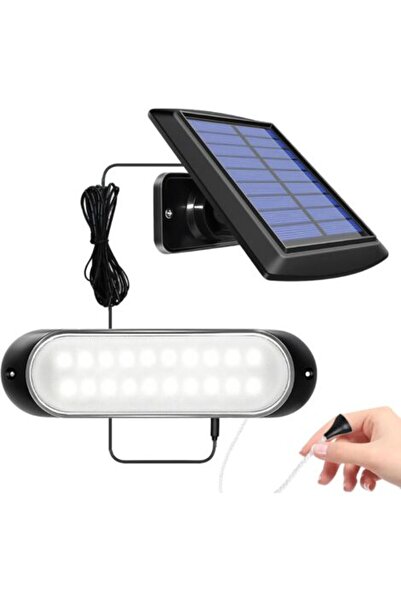 STARSTAR IP65 Waterproof 20 LED Hanging Solar Canopy Light String Control Garden