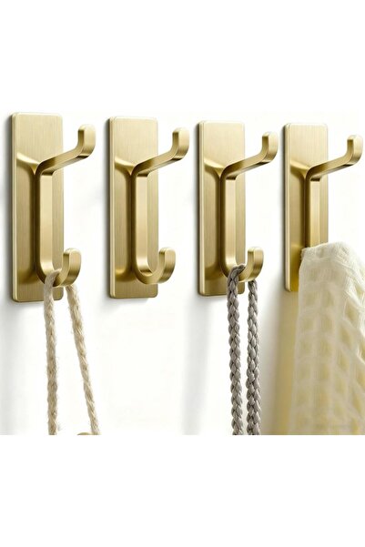 STARSTAR Self-Adhesive Hooks Super Strong Load Capacity Up to 6 kg Steel Door...