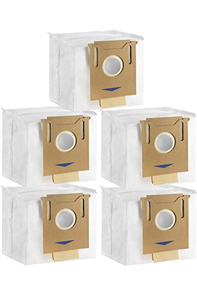 STARSTAR 5-pack of dust bags for ECOVACS T8max/aivi/T9 vacuum cleaners