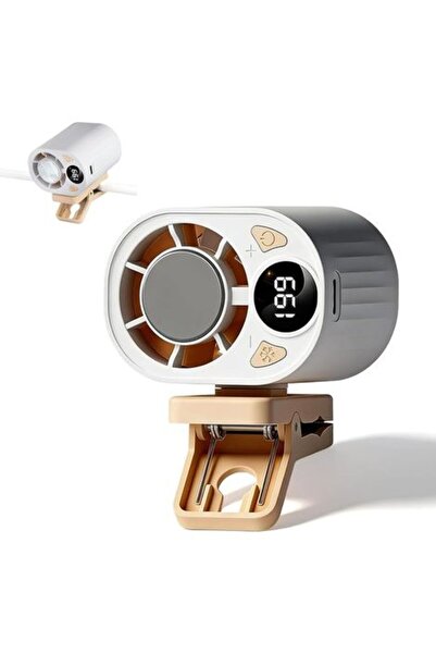 Morvena Picks Ventilator reîncărcabil prin USB pentru mașină, mini aparat de ...