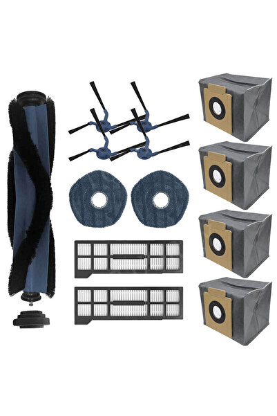 STARSTAR 13-piece replacement kit for EUFY X10 PRO OMNI sweeper, including ma...