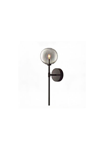 Siera Applique Torch Sphere Transparent W 6615