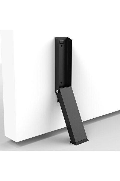 STARSTAR Two Doorstops No-Drill Bottom Support Keep Open Noise Plug under Doo...