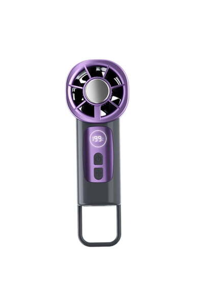 Morvena Picks Mini ventilator de răcire de mare viteză de dimensiunea palmei ...
