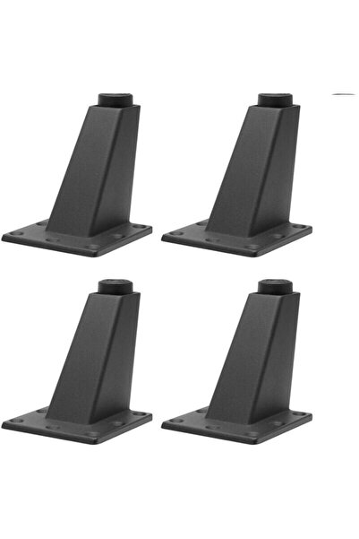 STARSTAR A set of 4 furniture legs, heavy-duty aluminum alloy cabinet legs, m...