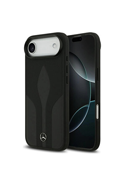 MERCEDES Husă de piele The Move pentru iPhone 17 Air cu MagSafe, de lux