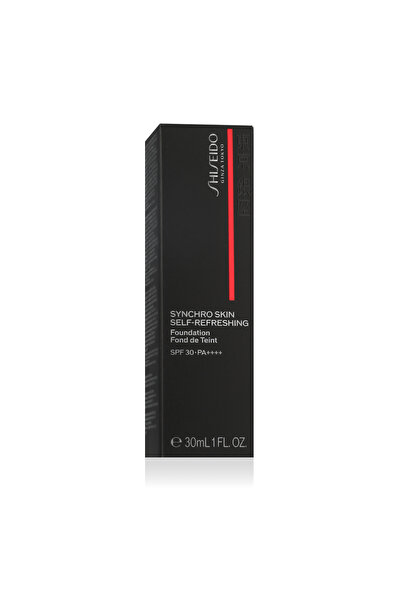 Shiseido Synchro Skin Fond de ten auto-reîmprospătător SPF 30 (410 Sunstone) ...