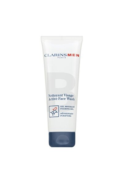 Clarins Мъжки активен почистващ гел за лице 125 мл