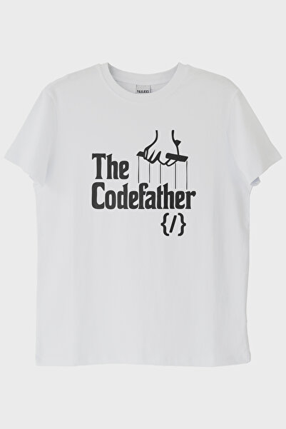 lofux The Codefather White T-Shirt