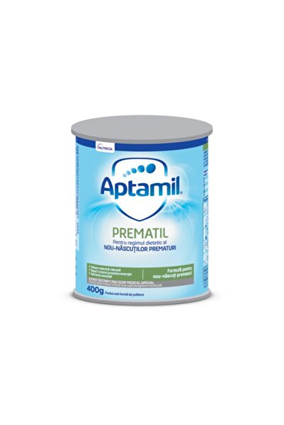 Aptamil Lapte praf pentru prematuri +0 luni Prematil, 400 g,