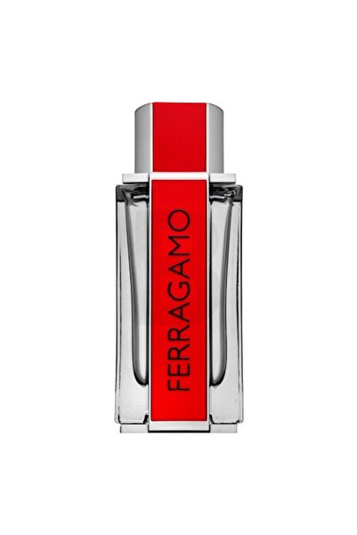 Salvatore Ferragamo Ferragamo Red Leather Apă de parfum pentru bărbați 100 ml