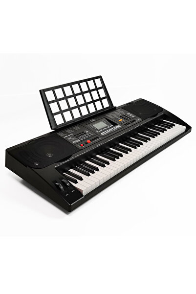MegArya MK-812 Professional Electronic Keyboard Piano with LCD Display | 61 F...