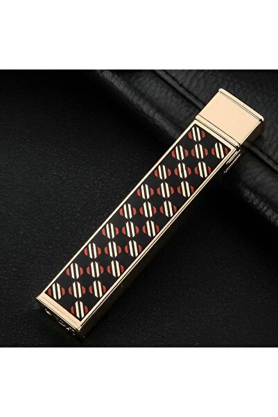 Honest Bcz1009-1 Metal Luxury Lighter - Jet Flame Windproof - Refillable