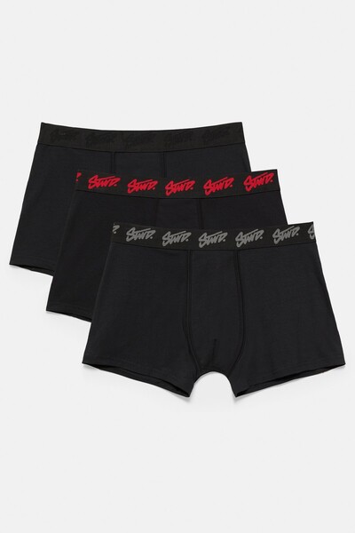 Pull & Bear 3’lü STWD boxer paketi