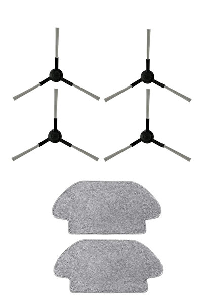LİN GRUP Set de 6 piese de schimb compatibile cu aspiratorul robot Xiaomi Mop...