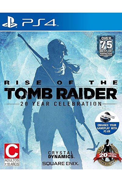 Sony Joc Rise Of The Tomb Raider PS4 PlayStation 4 (recondiționat)