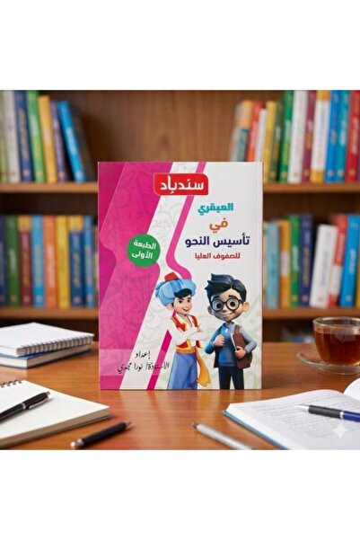 sindbad سندباد العبقري تأسيس النحو الصف السادس الإبتدائي و الصفوف العليا 2026