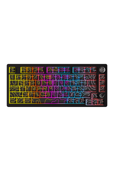 Rampage KB-R106 Crack 75 RGB US Layout Gaming Klavye Membrane Oyuncu Klavyesi...