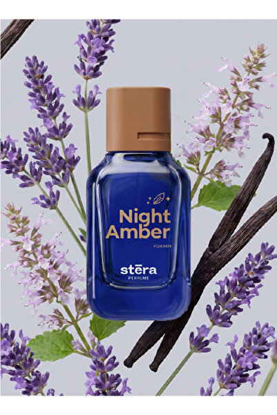 Stera NIGHT AMBER Perfume For Men | Eau De Parfum - 50ml | Long Lasting Amber...