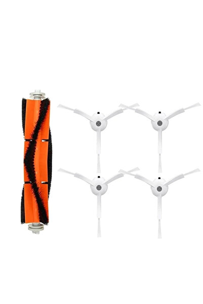 LİN GRUP Set de 5 piese de schimb compatibile cu aspiratorul robot Xiaomi Vac...