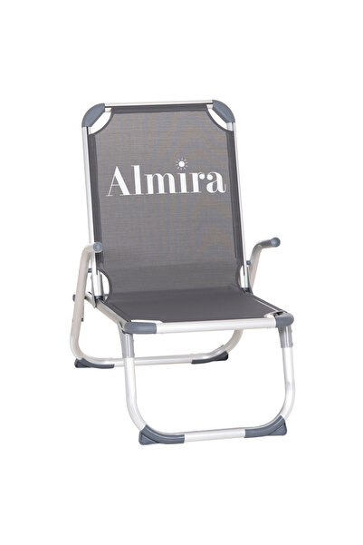 Other B2bmarkt ΚΑΡΕΚΛΑ ΠΑΡΑΛΙΑΣ ΑΛΟΥΜΙΝΙΟΥ ΒΑΡΕΩΣ ΤΥΠΟΥ ΨΗΛΗ ALMIRA HM6431.10...