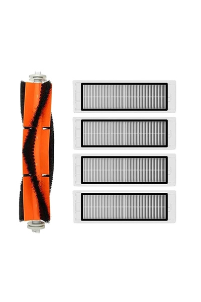 LİN GRUP Set de 5 piese de schimb compatibile cu aspiratorul robot Xiaomi Tro...