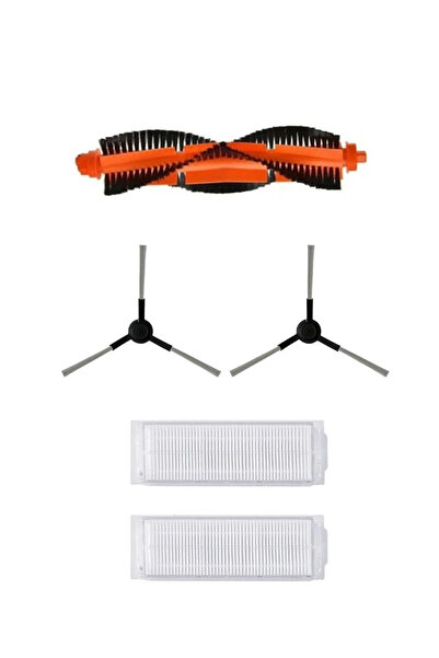 LİN GRUP Set de 5 piese de schimb compatibile cu aspiratorul robot Xiaomi Vac...