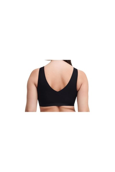 Belvü Invisible Half-Sleeve Bra with Removable Laser-Cut Pads