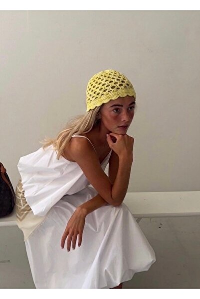 KİLİGİSTANBUL Summer Knitted Beanie