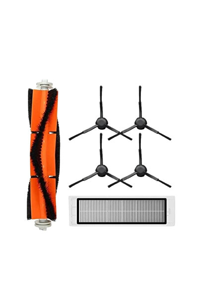 LİN GRUP Set de 6 piese de schimb compatibile cu aspiratorul robot Xiaomi Vac...