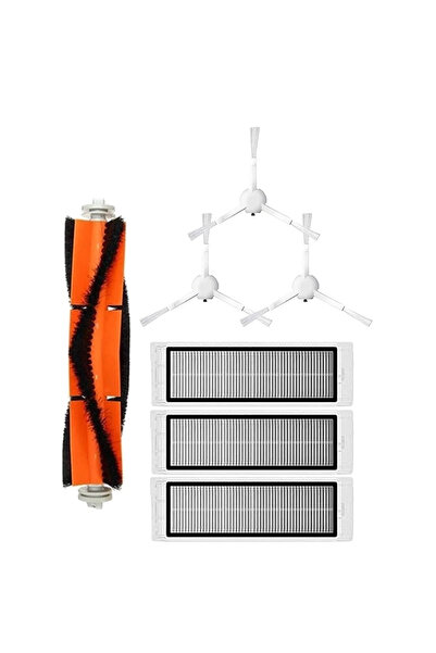 LİN GRUP Set de 7 piese de schimb compatibile cu aspiratorul robot Dreame D9