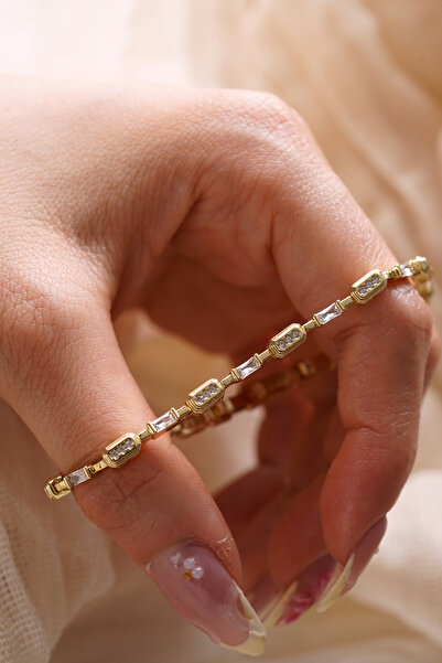 AŞIK ACCESSORIES Baget Stone Bracelet-Vip