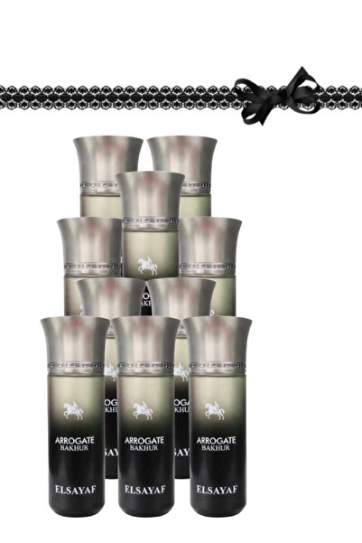ELSAYAF 10 قطع من عطر البخور أروجيت 200 مل
