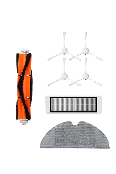LİN GRUP Set de 7 piese de schimb compatibile cu aspiratorul robot Xiaomi Tro...