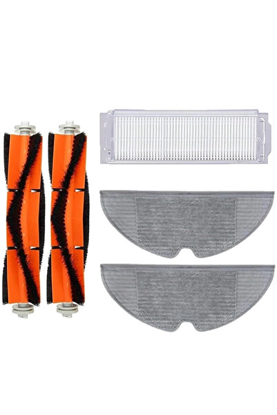 LİN GRUP Set de 5 piese de schimb compatibile cu aspiratorul robot Xiaomi Vac...