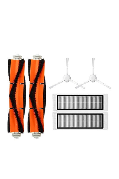 LİN GRUP Set de 6 piese de schimb compatibile cu aspiratorul robot Xiaomi Vac...