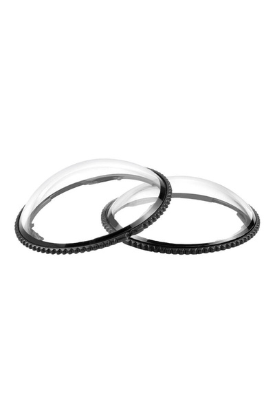 PULUZ Capac din sticlă optică pentru protecția lentilei Insta360 X4