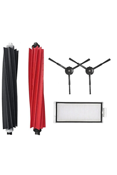 LİN GRUP Set de 5 piese de schimb compatibile cu aspiratorul robot Roborock Q...