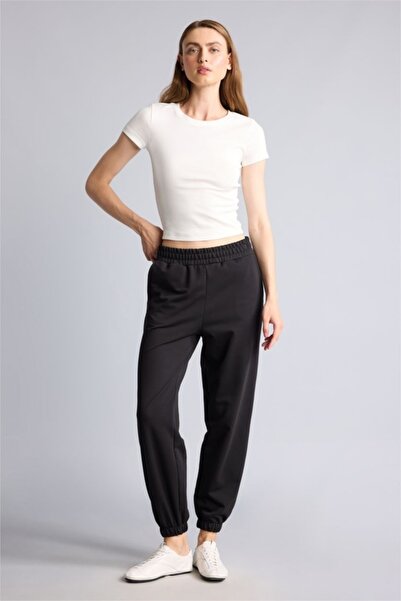 DeFacto Women's Sweatpants G8730Ax/Bk81 Black